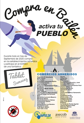 HOY COMIENZA LA CAMPAÑA “COMPRA EN BAILÉN, ACTIVA TU PUEBLO”
