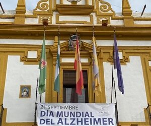 EL AYUNTAMIENTO SE SUMA A LA CONMEMORACIÓN DEL DÍA DEL ALZHEIMER
