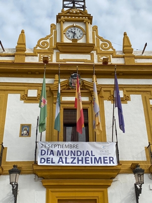 EL AYUNTAMIENTO SE SUMA A LA CONMEMORACIÓN DEL DÍA DEL ALZHEIMER