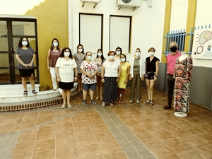 FINALIZA LA ACCIÓN FORMATIVA DE “COSTURA Y RECICLAJE DE ROPA”