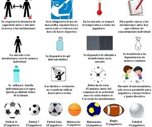 A PARTIR DEL DÍA 21 SE PODRÁN UTILIZAR LAS INSTALACIONES DEPORTIVAS MUNICIPALES