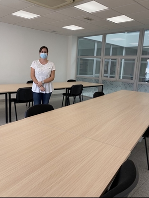 LA SALA DE ESTUDIO DE LA CASA DE LA CULTURA RENUEVA SU MOBILIARIO