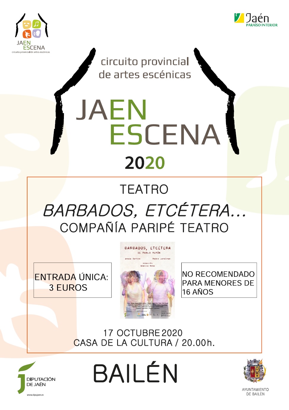 Cartel Bailén Barbados