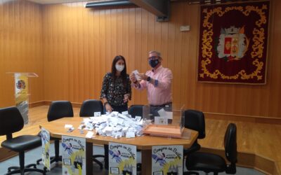 PREMIADA CON UNA TABLET  POR COMPRAR EN BAILÉN PARA ACTIVAR SU PUEBLO