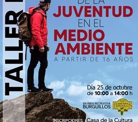 ACTIVIDAD FORMATIVA MEDIOAMBIENTAL EN BURGUILLOS
