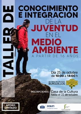ACTIVIDAD FORMATIVA MEDIOAMBIENTAL EN BURGUILLOS