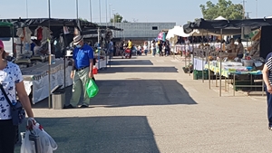 EL MERCADILLO NO SE INSTALARÁ ESTE MIÉRCOLES PARA FRENAR EL AVANCE DE CONTAGIOS POR COVID 19