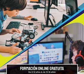TRES CURSOS SOBRE TECNOLOGÍA DE VANGUARDIA PARA JÓVENES BAILENENSES