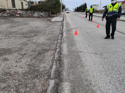 LA POLICÍA LOCAL DESALOJA ESTE FIN DE SEMANA DOS FIESTAS PRIVADAS EN CASAS DE CAMPO