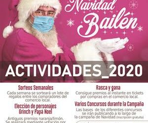 LOS COMERCIOS Y EMPRESAS YA PUEDEN INSCRIBIRSE EN LA CAMPAÑA DE NAVIDAD 2020