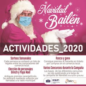 LOS COMERCIOS Y EMPRESAS YA PUEDEN INSCRIBIRSE EN LA CAMPAÑA DE NAVIDAD 2020