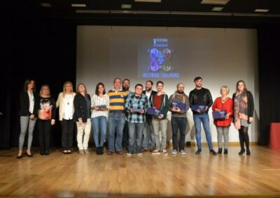 Entrega de Premios Cortos Noviembre 2015