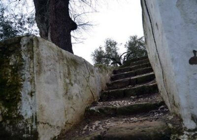 Escaleras de la Fuente