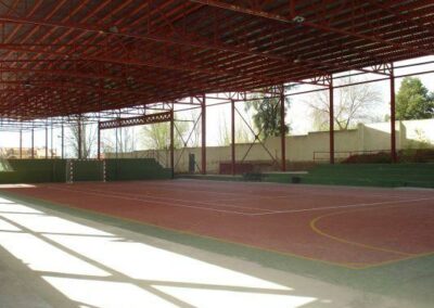 Cubrición Pistas Deportivas 19 de Julio