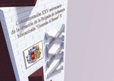 Monolito Parque Príncipes de Asturias