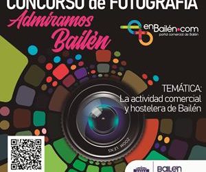 LA CONCEJALÍA DE COMERCIO PONE EN MARCHA EL CONCURSO DE FOTOGRAFÍA “ADMIRAMOS BAILÉN”