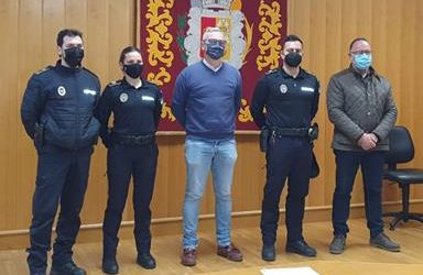 DOS NUEVOS AGENTES SE INCORPORAN A LA  POLICÍA LOCAL DE BAILÉN