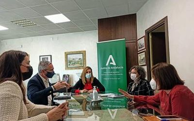 COORDINACIÓN ENTRE EL AYUNTAMIENTO Y LA JUNTA PARA MEJORAR LOS SERVICIOS SOCIALES DE BAILÉN