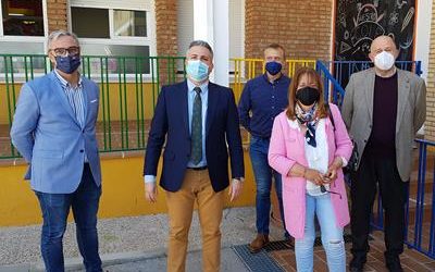 EDUCACIÓN INICIA UN PLAN PARA AMPLIAR LA OFERTA Y REFORMAR EL COLEGIO 19 DE JULIO DE BAILÉN