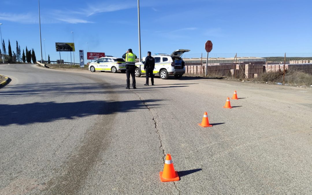 Un conductor causa un siniestro vial triplicando la tasa de alcohol permitida