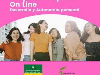 ABIERTA INSCRIPCIÓN EN GRUPO DE PSICOLOGÍA PARA MUJERES DE “DESARROLLO Y AUTONOMÍA PERSONAL”