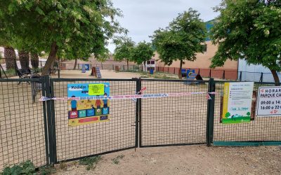 El Parque Canino permanecerá cerrado durante varios días por desinsectación