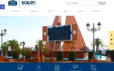 El Ayuntamiento renueva el diseño de su página web