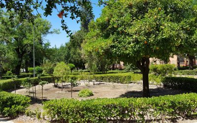 Los parques de Bailén vuelven a abrir desde las 7 de la mañana