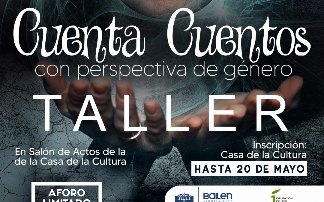 Taller de cuentacuentos con perspectiva de género para los jóvenes de Bailén