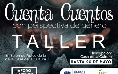 Taller de cuentacuentos con perspectiva de género para los jóvenes de Bailén
