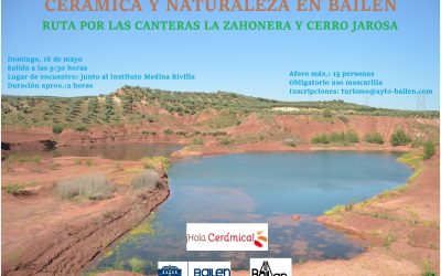 Bailén se suma a la celebración de ¡Hola Cerámica! con sendas actividades el fin de semana