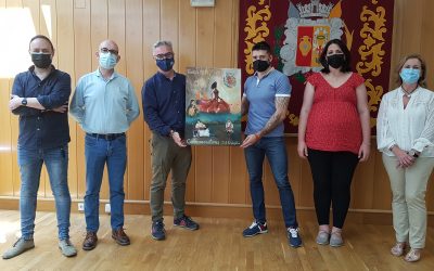 Miguel Chacón gana el concurso de carteles del 213 Aniversario de la Batalla de Bailén