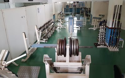 Comienzan las obras de remodelación del Gimnasio Municipal