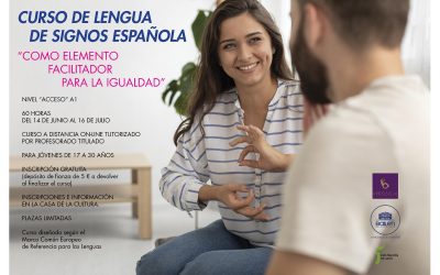 La Concejalía de Juventud organiza un nuevo curso de Lengua de Signos Española
