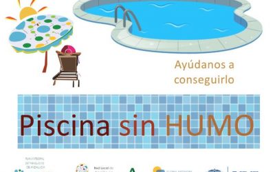 Bailén se suma a la campaña de la Junta de Andalucía “Piscina sin humo”