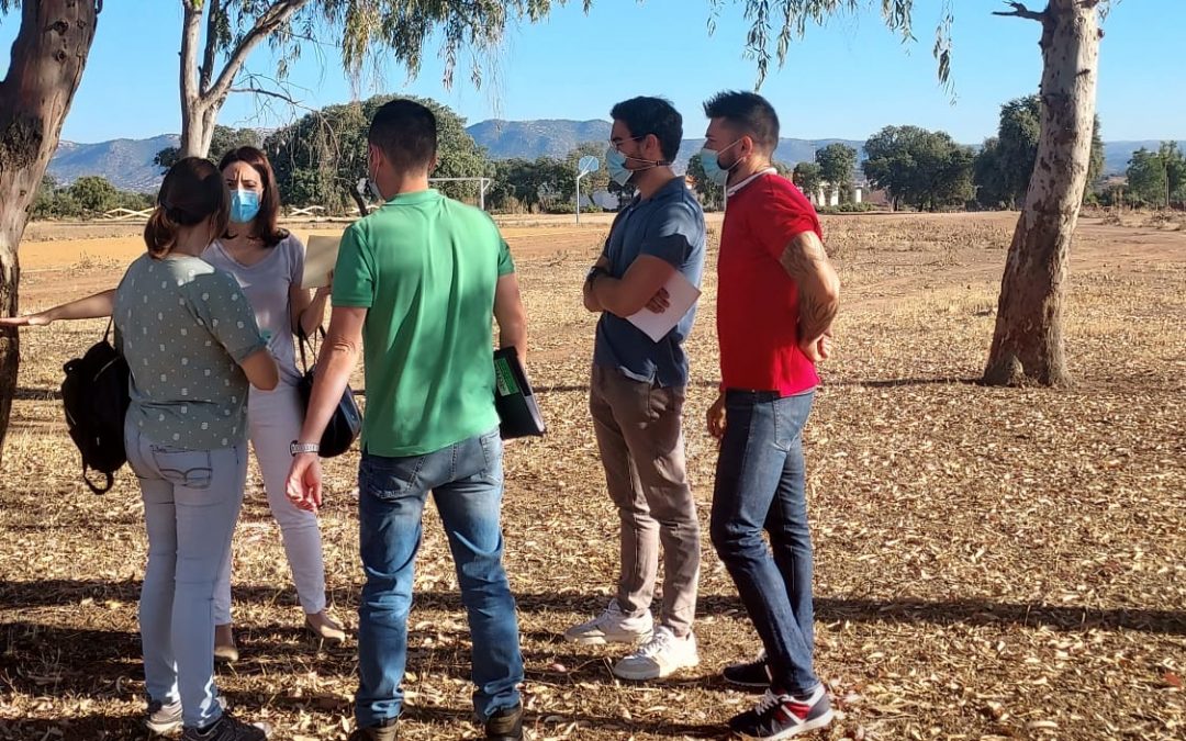 Burguillos contará con un parque multiaventura con escalada y dos circuitos adaptados a diferentes edades