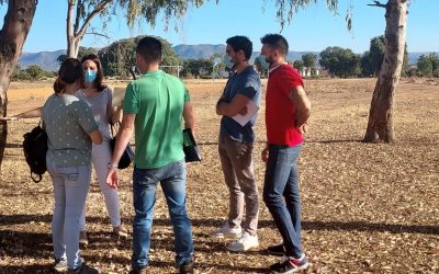 Burguillos contará con un parque multiaventura con escalada y dos circuitos adaptados a diferentes edades