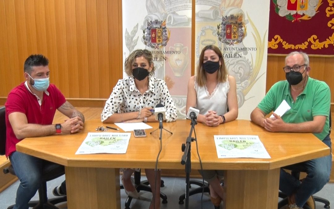 El Ayuntamiento pone en marcha una jornada de recogida de residuos en el campo