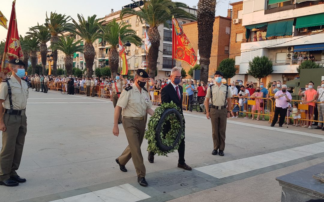 Acto de Homenaje a los que dieron su vida por España en el 213 aniversario de la Batalla de Bailén
