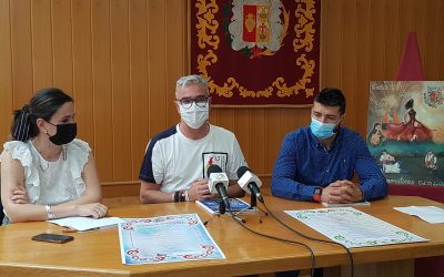 Presentado el Pórtico Cultural y el programa de actividades de las Fiestas 2021