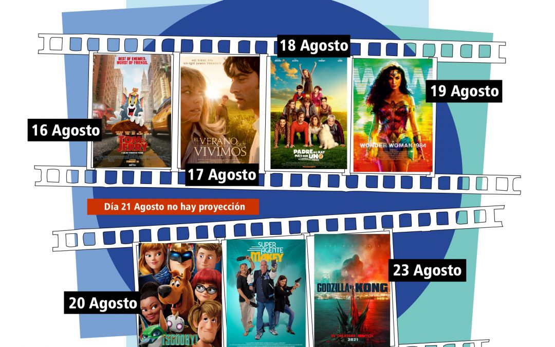 El próximo lunes comienza el Cineverano 2021