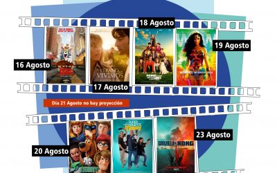 El próximo lunes comienza el Cineverano 2021