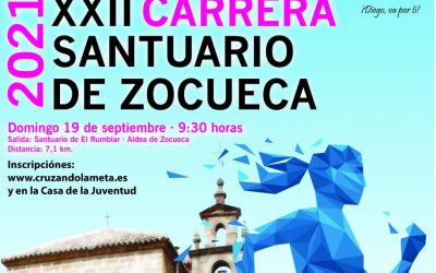 En marcha la carrera Santuario Virgen de Zocueca de 2021