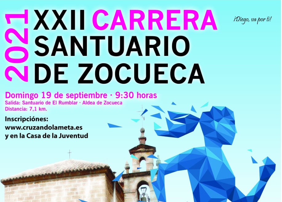 En marcha la carrera Santuario Virgen de Zocueca de 2021