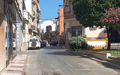 El lunes comenzarán los trabajos previos a las obras en la calle María Bellido