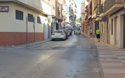 El próximo lunes comienzan las obras de la calle María Bellido