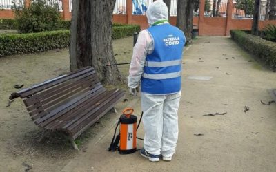 Concluyen los trabajos de las Patrullas Covid al finalizar el programa AIRE