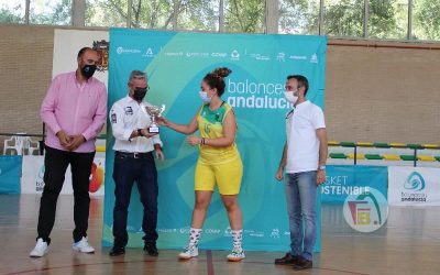 Bailén acoge la Copa Delegación de baloncesto en categoría masculina y femenina