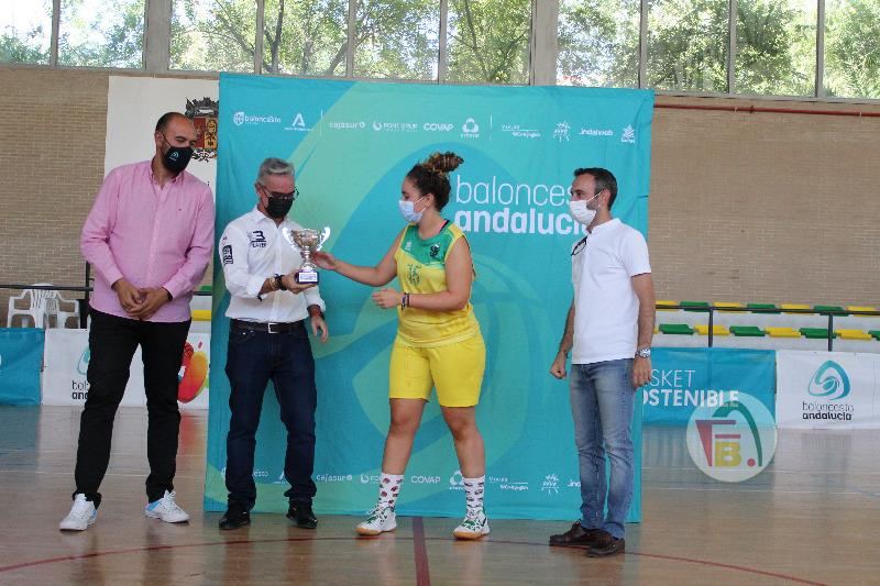 Bailén acoge la Copa Delegación de baloncesto en categoría masculina y femenina