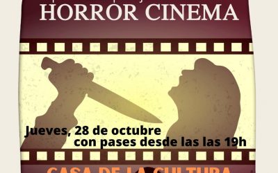 Las más famosas escenas del cine de terror se vivirán en la Casa de la Cultura